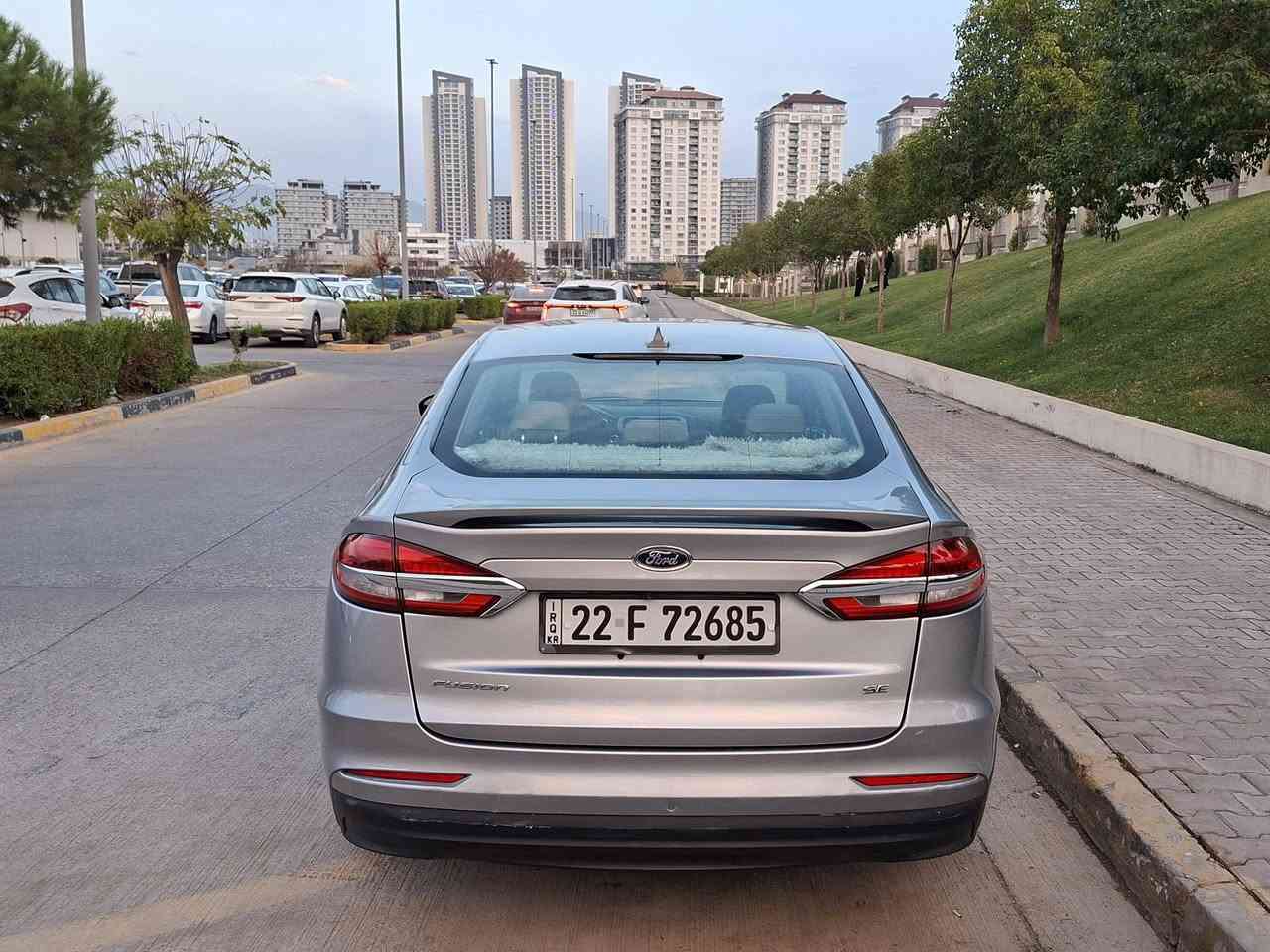 فورد فيوجن 2020 السيارة حيل نضيفة جاهزة داخل لونين محرك 2500 المرغوب لون سلفر ماشية  78ميل مواصفات شاشة جبيرة 3شاشات  بصمة كامرا شاشة لمس بريك بصمة رادار جانبي رادار تحديد مسار ويل كب تايرات جديد السيارة حيل نضيفة جاهزة مابيها اي نقص بشرط هزة فحص رقم جديد سنوية  جديده بسمي السيارة كير محرك تبريد ايرباك كله بشرط حادثها كلش خفيف بدون دواخل بدون ايرباك رقم شاصي صور الحادث موجود بالمنشور مكاني سليمانية للإستفسار اكثر اتصل***********
..سعر 155 مجال للطيبين
