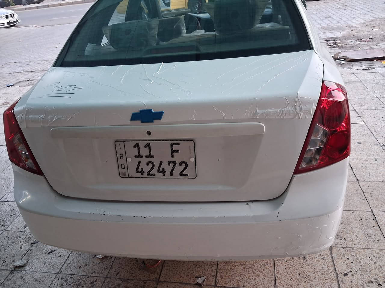 سلام عليكم للبيع فقط شوفرليت سونك موديل٢٠١٢ وارد خليجي محرك ١٨٠٠ السيارة جديدة كير مكينة ضربة كلة كفالة الرقم الجديد السيارة مصفرة هية وغرامات تحويل ثاني يوم حادثة جاملغ نفسة معمر السعر ٦٥ وبيها مجال وبلعافية الي ياخذها مكاني بغداد وهذا رقمي ***********
