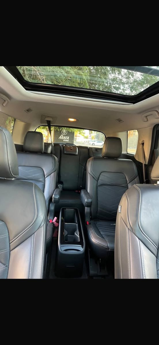 سلام عليكم ورحمة الله وبركاته
NISSAN PATHFINDER

(PLATINUM)
-----------
عداد المسافة 28 mile

💵 (السعر/ 32000 $ ) 

المواصفات :

بصمة تشغيل
بصمة ابواب
تشغيل عن بعد (Remote Start)
صندوق شفط كهربائي 
فتحة سقف بانوراما 
السيارة دفع رباعي 4WD
رادار امامي (تحديد مسار)
رادار جانبي (نقاط عمياء)
رادار خلفي (تحذير من الاصطدام)
Data Show
حساسات امامية+ خلفية
سستم سماعات BOSE
اوتو بارك Auto Park
كاميرات 360°  
كشنات جلد
كشنات ميموري
كشنات تدفئة+ تبريد 
كشنات خلفية تدفئة
كشن خلفي منفصل  
دشبول ديجيتال 
تبريد قطعتين لمس
تحكم وضعيات القيادة...Drive Modes 
شفتات + تحكمات استيرن 
هيتر استيرن
Apple Car Play
Android Auto 
هاند بريك بصمة
اوتو هولد Auto Hold
اوتو ستارت Auto Start
اوتو ستوب Auto Stop 
مانع انزلاق+ABS
شاشة كبيرة لمس+كاميرا
منافذ AUX+USB
وبقية المواصفات المعروفة

(العنوان/كركوك )

( رقم شاصي  )
5N1DR3DK3RC228313
             
للاتصال/ استفسار على رقم 

 ***********   اتصال
----------------------
***********  اتصال
----------------------
***********  واتساب
-----------------------
