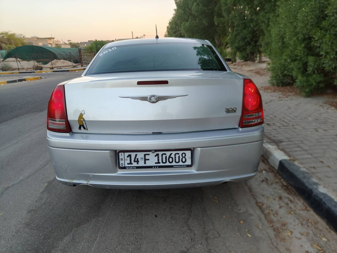 اوبامه موديل 2008رقم بصرة سنوية 2028 مكينة 3500كير مكينة حدادية تخم تاير تبريد ثلج ويل كروم لايت زنون سيارة 3قطع صبغ اثر جراد بدون ضربه عنوان السيارة بصرة السعر 100وبيه مجال قليل ***********
