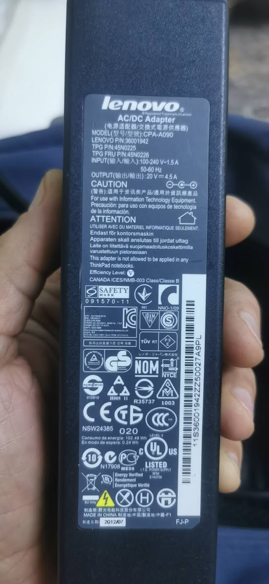 سلام عليكم
شاحنات لابتوب اصليه للبيع السعر ١٥ الف


**إذا كنت صاحب هذا الإعلان وتريد حذفه لأي سبب، رجاءا أرسل رسالة إلى الدعم الفني**