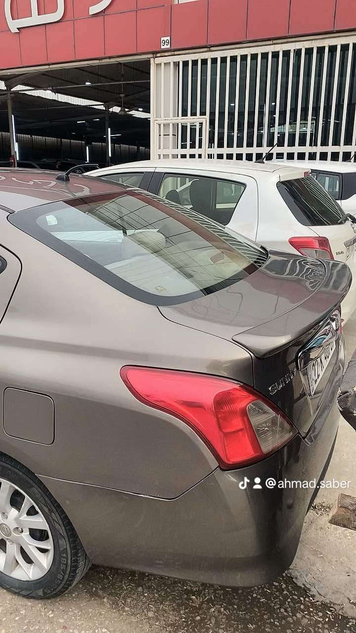 نيسان لاكشمى باى 2016ى فوول مواسه فات سه ياره كه به سمه و ويلكه پو ته بريد له مسو جوار جام كاره بايو ته بريك مه ركه زيو مواسه فات خاسه هه موو شتى نوى كرايته وه دوو پارچه ى سبوخه كه ميك ته حديلى هه يه 150هه زار رؤيشتيه داواى 92وه ره قه ى ده كه م 
*********** أربيل, العراق
