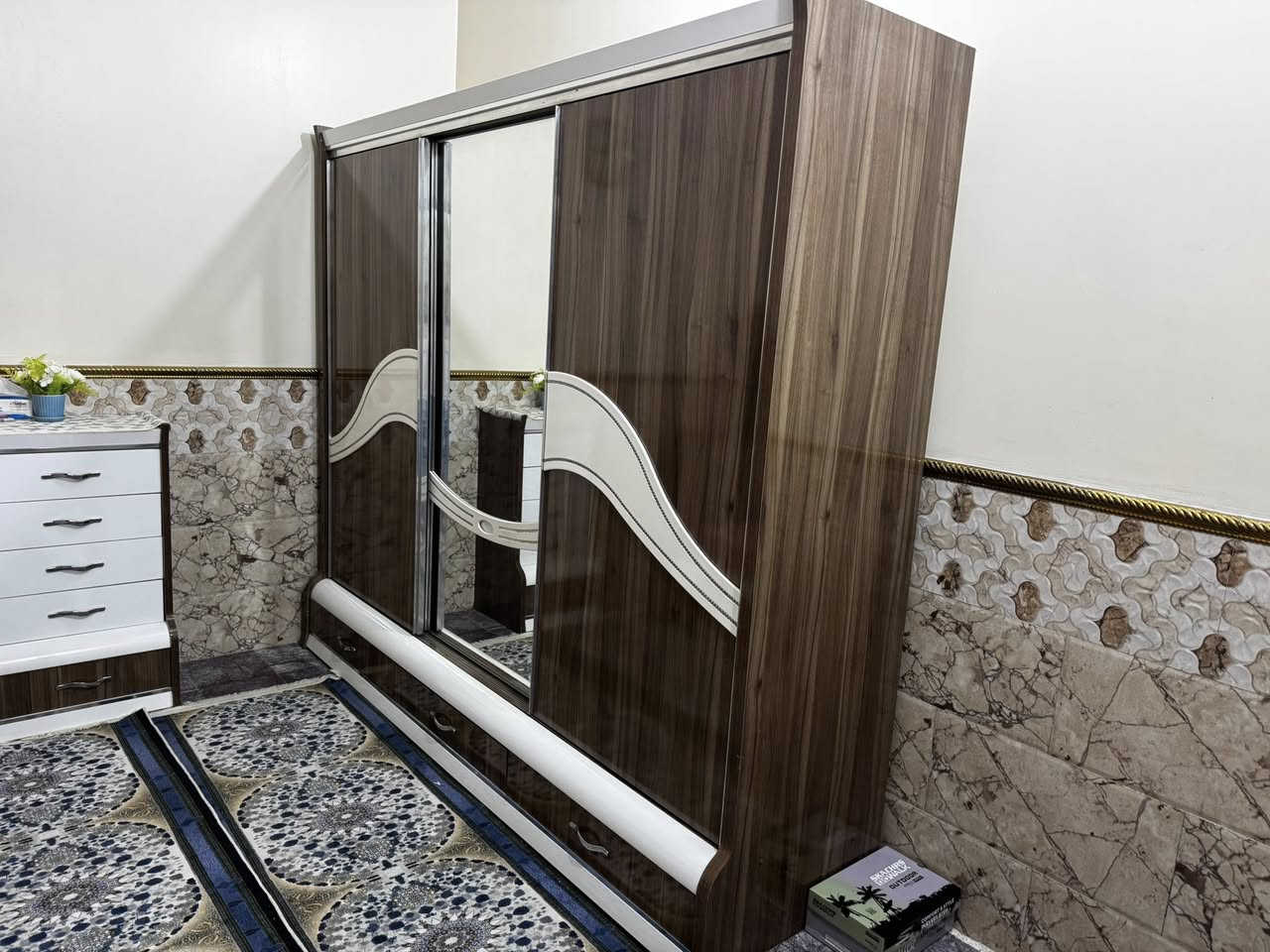 غرفة نوم تركي درجة اولى مستعمل سبع قطع ميز مراية تعليگ سعر ٤٥٠  مكان بغداد بلديات الصحفيين


**إذا كنت صاحب هذا الإعلان وتريد حذفه لأي سبب، رجاءا أرسل رسالة إلى الدعم الفني**