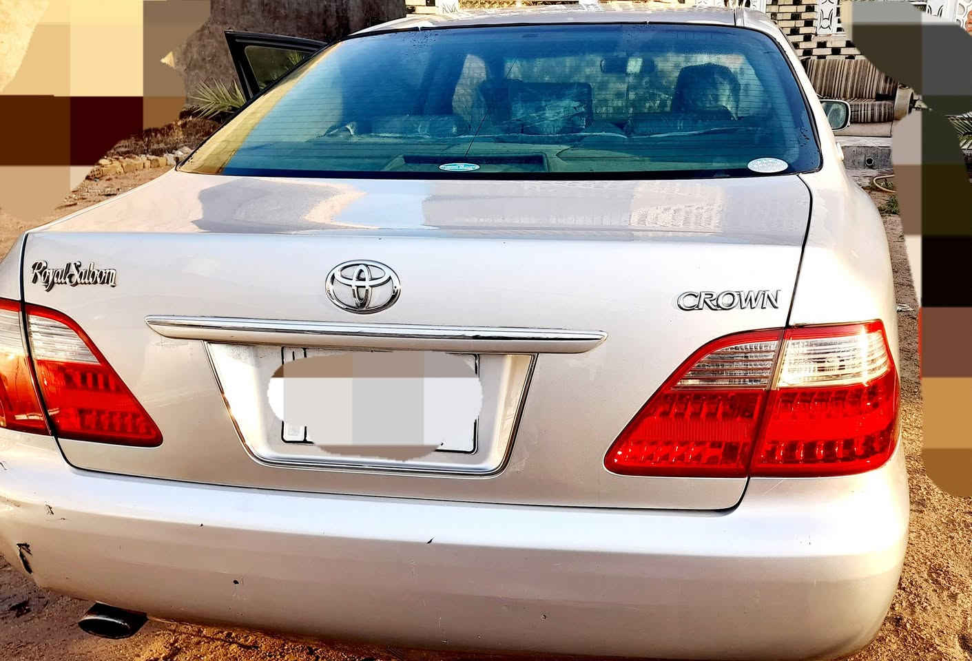 للبيع شاهينه موديل 2004 كص جنطه مكينه گير حداده كهربائيات كله شرط سياره جديده بمعنه الكلمه متؤمه بغداد طبق الاصل وسنويه عضم وملسق السعر 37بي مجال بسيط للتواصل ***********
