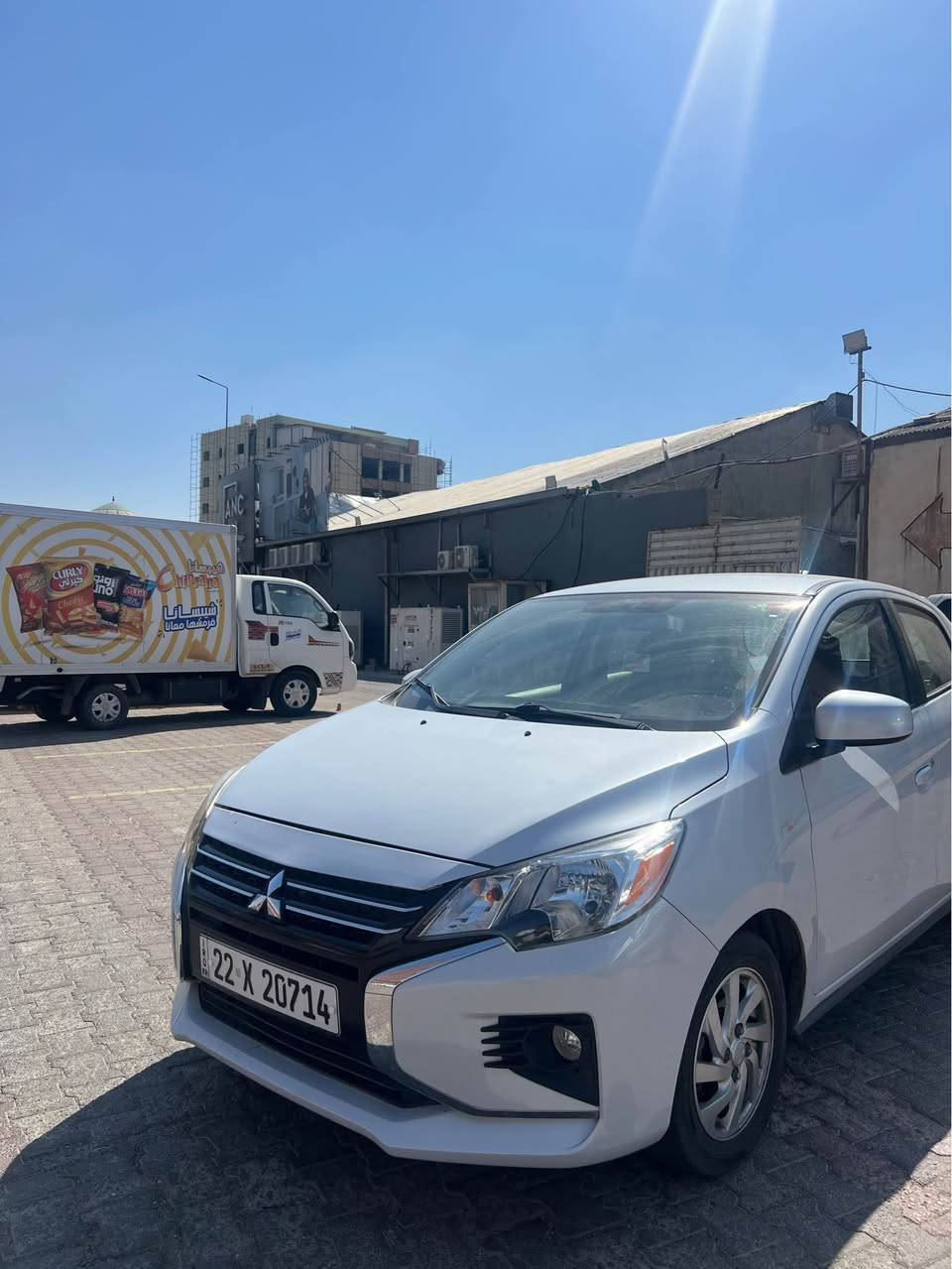 MITSUBISHI MIRAGE Hatchback 2023
  سعر بلاش 93$🔥🔥🔥
رەنگ: سمۆکی
مواسەفات: سوکان ڤۆلیوم و تبرید لەمس و تحدید سرعه شاشە گەورە و کامیرە و کارپلەی
موديل :2023
مەکینە :  1.2 لیتر  3 سلندر
وارد : امريكي : 69000 KM
پارچە : ١ پارچە و نیو هەیە لای سەکن چاملخ و نیو دەرگا ئەمن بە ٢ پارچە دەیدەم
بۆ زانیاری زیاتر پەیوەندی بکەن بەو ژمارەیە: *********** أربيل, العراق
