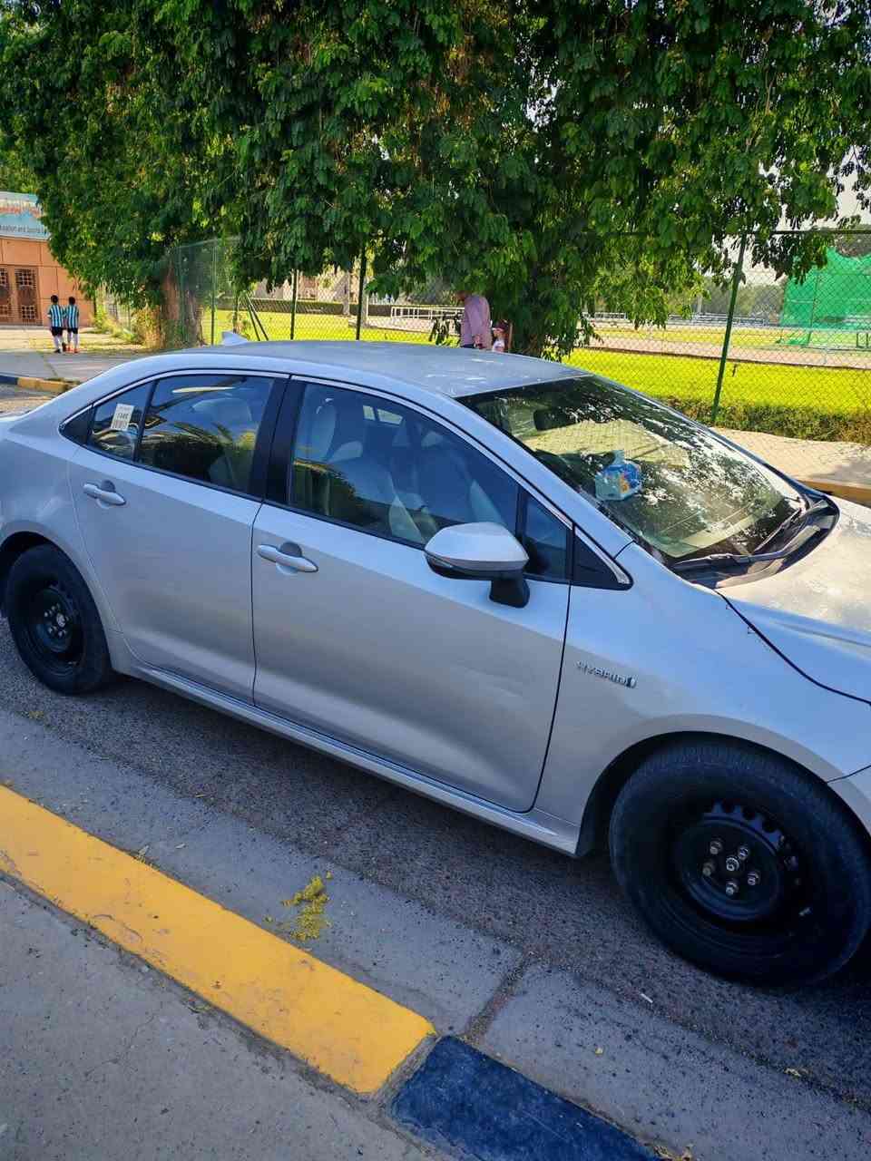 كورلا هايبرد خليجي  اكرر خليجي
موديل23 داخل لونين محرك1800 سعر جوة سوك لحد يكلي اكتب سعر بل تعليقات اتصل وتدلل  بيهة جاملغ جهة سايق وبنيد صبغ
***********
***********
