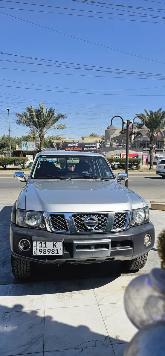 نيسان باترول سوبر سفاري
كفالة عامة ، ماشية ٧٧ فقط .
موديل ٢٠١٩ خليجي
بغداد 
للاستفسار ***********
