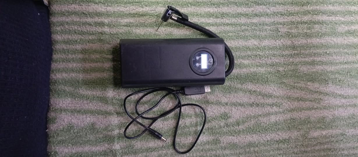 سلام عليكم هاذه بم مال هوى تشحنه ربع ساعه بنطيك نفخ تايرات أربع إطارات مثل ماموضح بصوره هاذه محافظة صلاح الدين قضاء بلد منطقه شطيطه رقم هاتف(***********)
