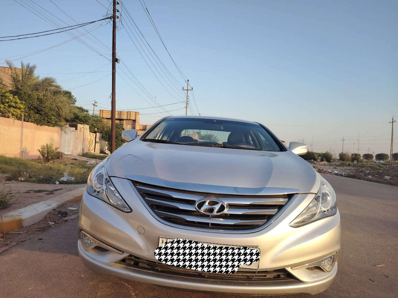 سلام عليكم
سوناتا ادوات للبيع كص جنطه 
فوووول مواصفات كارتووون 
متومه اصلي 
موديل 14 
فول بطن عدى الفتحه 
بصمه تحكم سترين مري شفط اشاري 

سياره كلش حلوه وجاهزه مال جناي 

غرفه جلد سوده 

وارد كروي لي هوه نفسه الخليجي 

خط واحد بانزين بانزين اصل 

تدفى تبريد فول 

محرك دوش 

المكان ناصريه 

السعر 52
*********** وتساب
دكه حاسبه وين متريد
