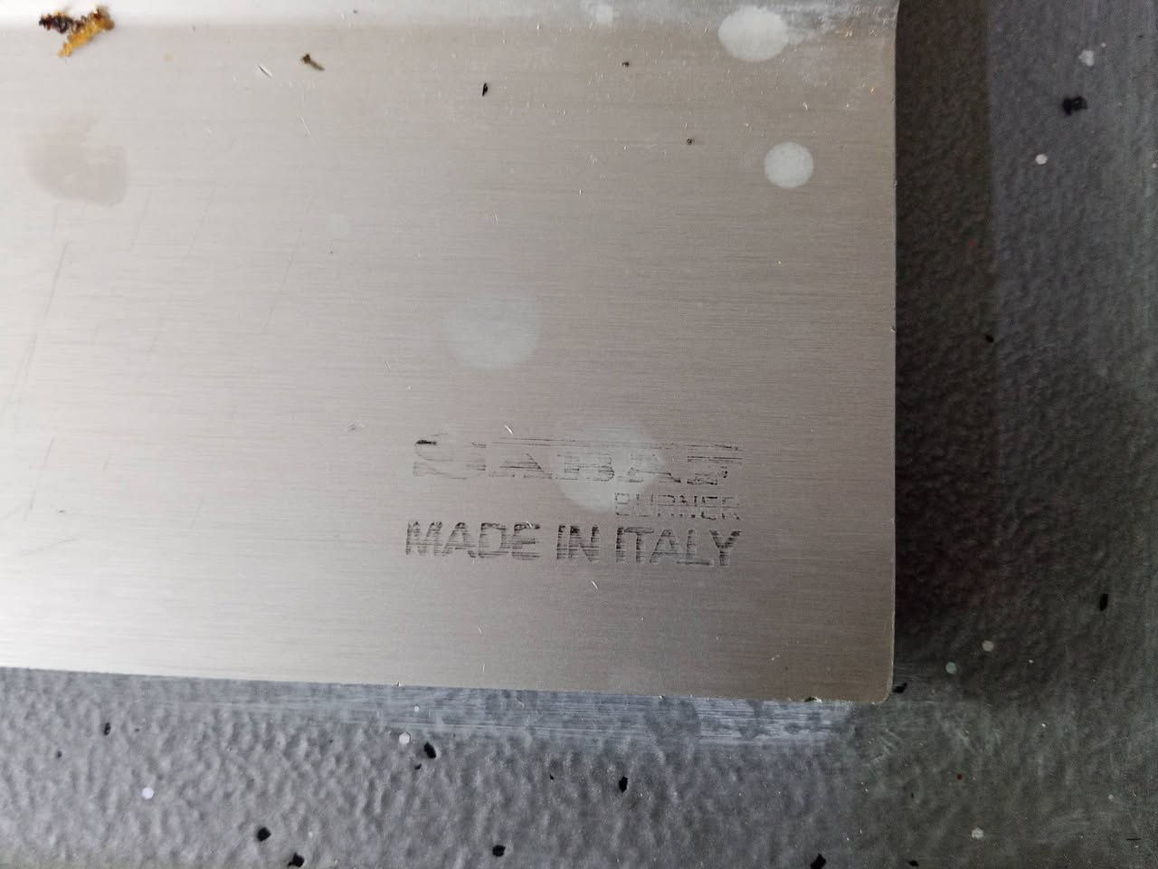 طباخ ايطالي الاصلي وبالشرط انطي اريده 110 شراي اتصل وتددلل ***********
***********
