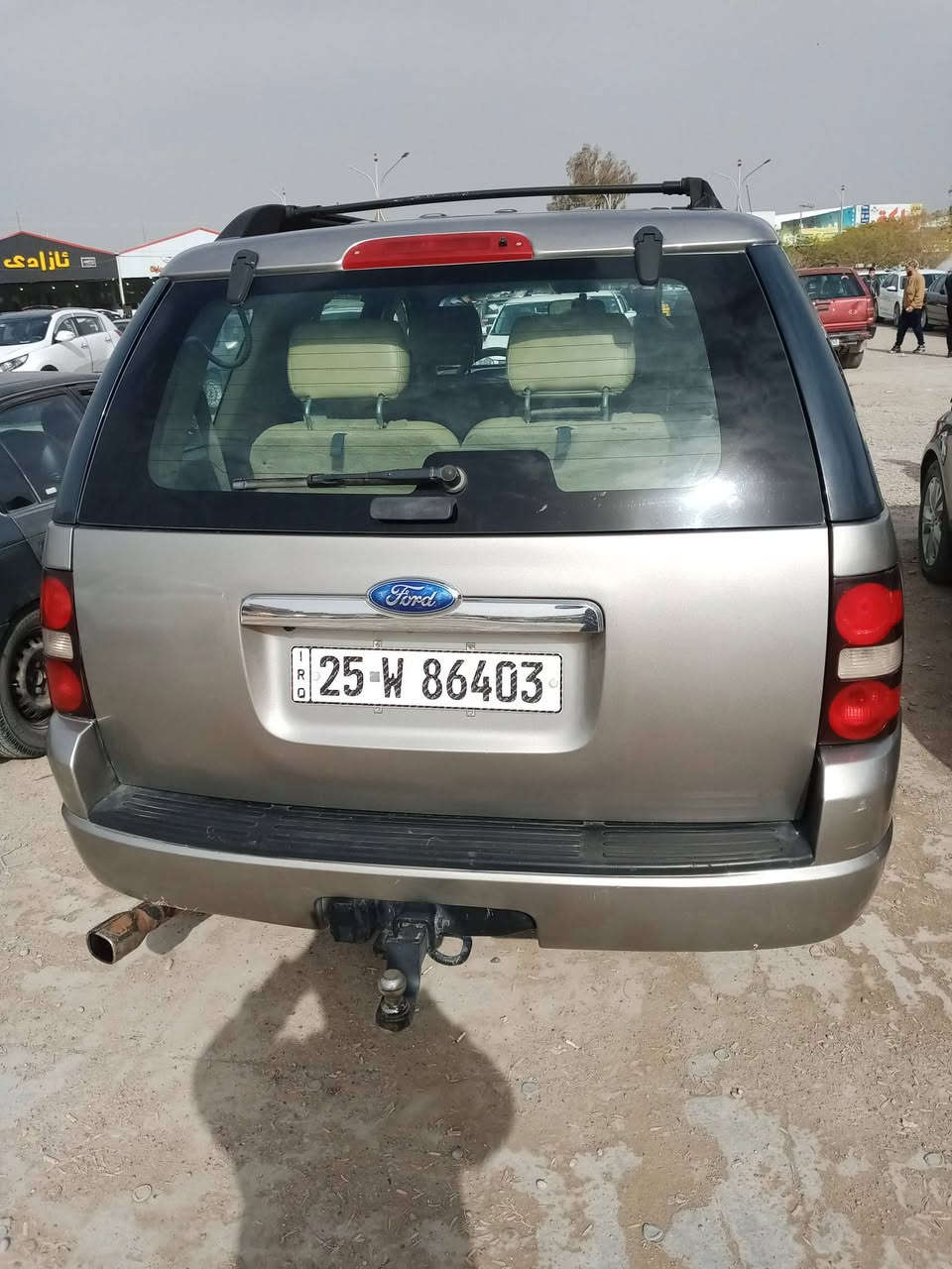 سلام عليكم سياره اكسبلور موديل 2008
رقم كركوك انكليزي بسمي تعرضت على حادث سقوط سطوانه غاز فوق الهلال باب سائق مصبوغه عام جماليه كير ومحرك مكفول كفاله عامه السعر 85 بيها مجال قليل جدا رقم الهاتف *********** مكاني الانبار الحبانيه
