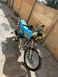 دراجة ايراني • محرك ما مفتوح • كركوك دوميز