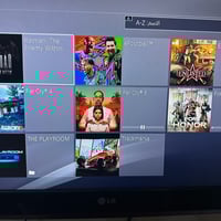 بلي فور اونلاين جهاز نظيف مابي اي مشاكل لا صوت ولا حرارة كامل الملحقات...