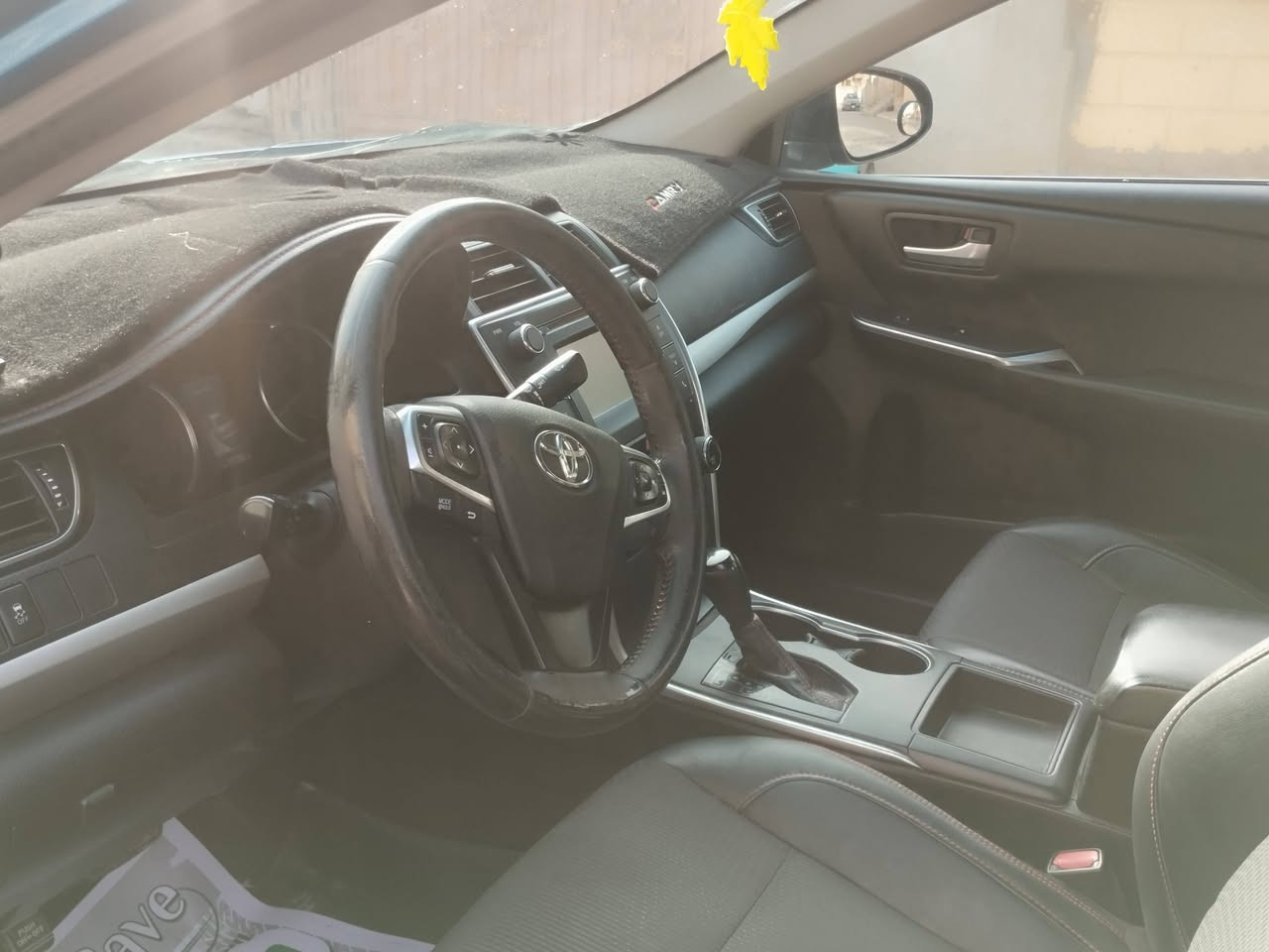 السلام عليكم
كامري 2017 وارد امريكي 
ضربة خلفي فقط 
محرك 2500
رقم اربيل 
السعر 150 و بيها مجال ان شاء الله 

***********
