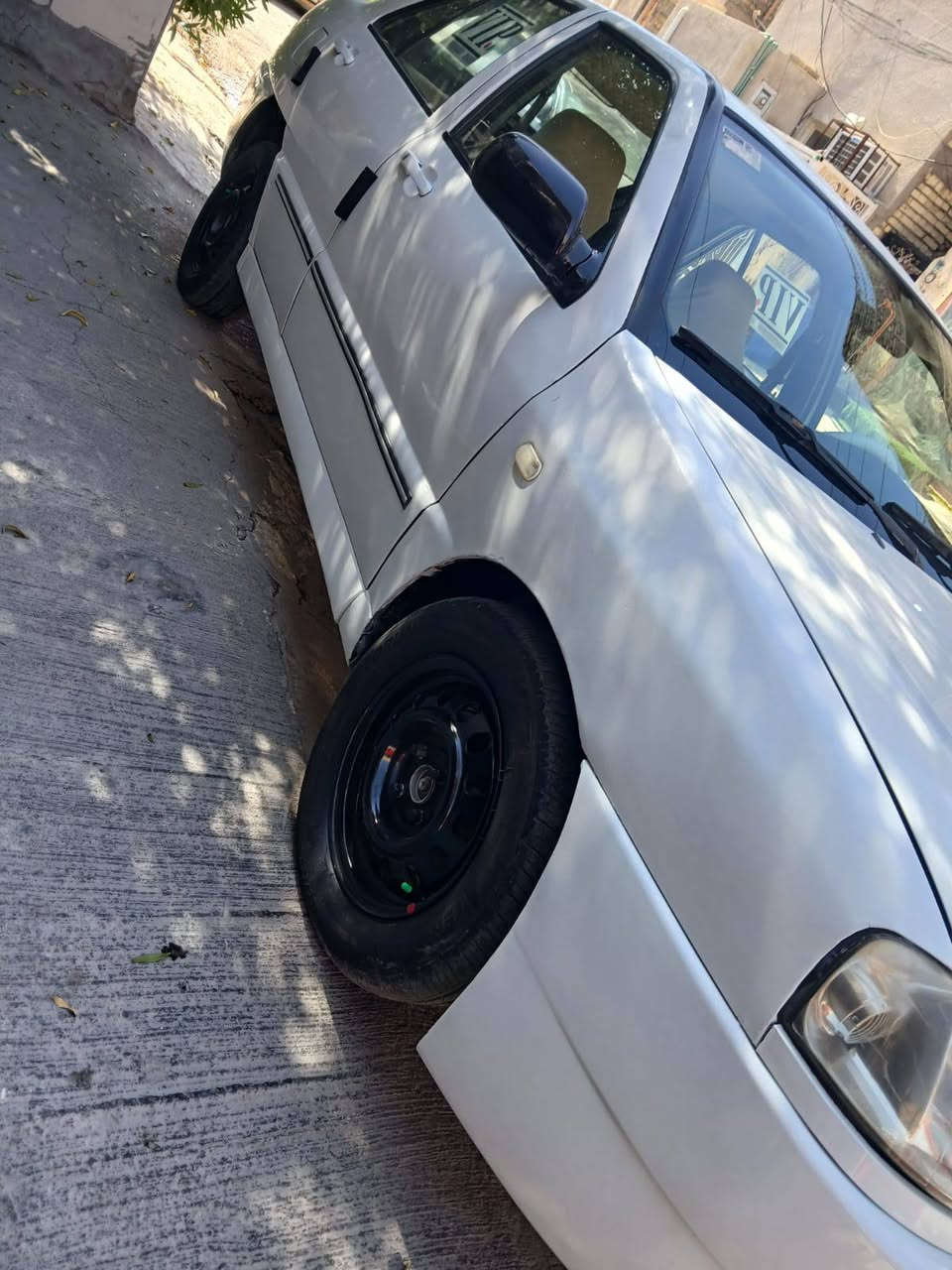 سلام عليكم عندي شيري كوين للبيع نضيفه كلش محرك جديد كير جديد تخم تاير باتري سنتر لوك دوشمه جام كلشي جديد سيارة كلش نضيفه ترايك للبصره بيهه خياسات صلحتهن فقط الا ضربه ولا صبغ بس خياسات على كدهن تجي شوف بعينك مكاتبه مروري بغداد السعر ٣٠ مجال كلش بصيط ٢٥ مابيع ولاتخابر بدون زحمه صارت هواي عليه ***********
