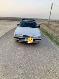 رمضان كريم مازده 626 موديل 94 رقم دولي حد 30 هزه جديده سياره بلاديه قط...