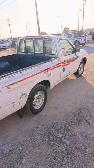 سلام عليكم للبيع نيسان رقم نكليزي بسمي تحويل ثاني يوم مكينه كير كهربايات شاصي مكفولة كفاله عامه السعر 53وبيه مجال حك جيه مكاني البصرة الزبير رقم الهاتف ***********
