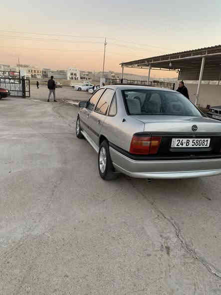 اوبل فیكترا مودیل 1995 مكینە 18 مرغوب 
رقم سنویە جدید 2030
صبغ عام جمالی 
سعر 35$مجال 
***********
