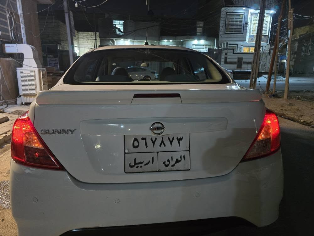 نيسان سني هندي 2020 
كفالة عامة
 السيارة على وضع الشركة 
نظيفة كلش استعمال شخصي
 السعر 110  وقابل للتفاوض 
 مكان السيارة النجف 
***********
*********** النجف, العراق
