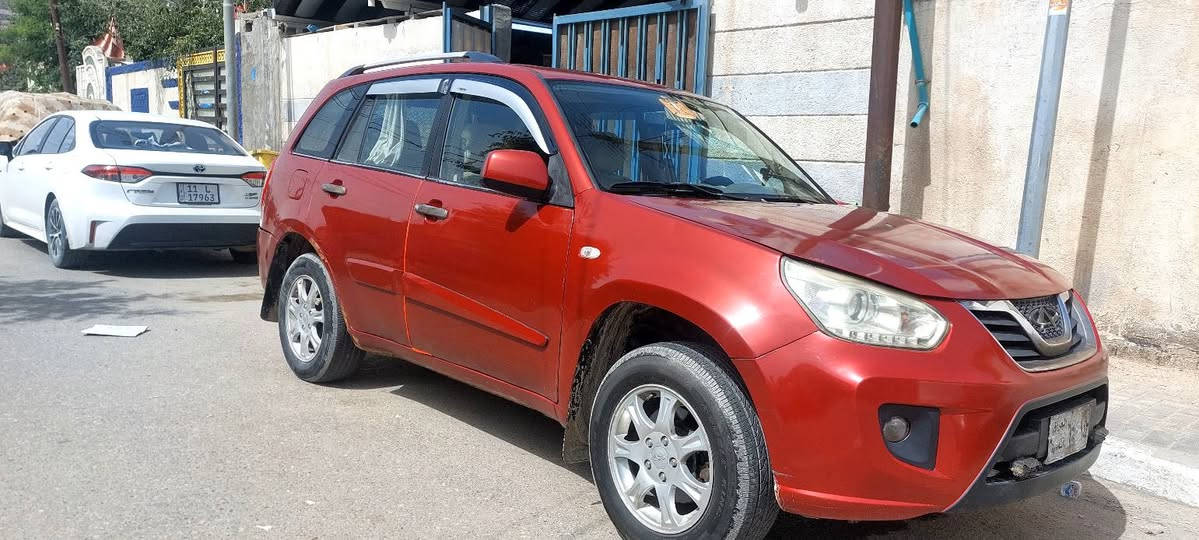 السلام عليكم اخواني سياره شيري تيكو موديل ٢٠١٣ سياره بيه تبخير سنويه ٢٠٢٩ رقم ألماني باقي بس استلام سياره بديه زين حلو مابيه كل ضربه قفط صبغ 
مكاني البصره التنومه السعر ٤٢ ورقة الرقم للتواصل ***********
