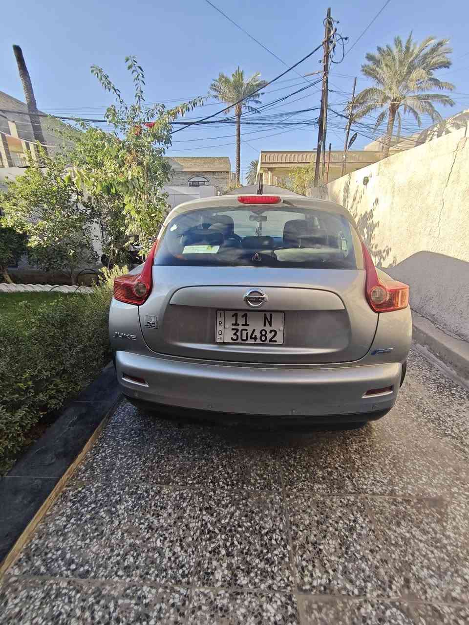 نيسان جوك 2014
للاستفسار ***********
السعر 107
