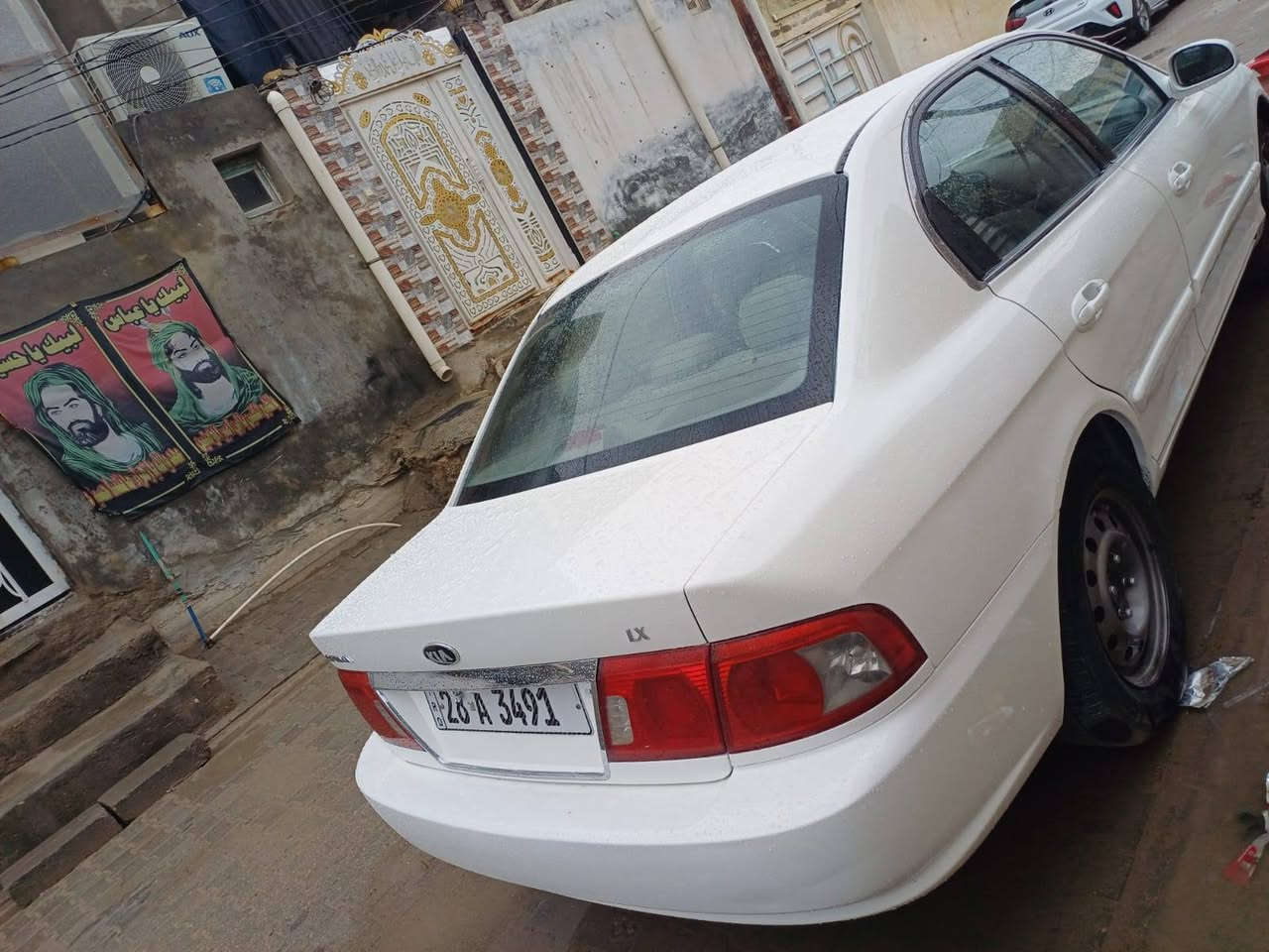 السلام عليكم 
كيا اوبتما 2005 
رقم نجف انكليزي بأسمي 
كير اوتو كير ومكينه مبدلهن جديد حاويه خير من الله 
مجدد السياره بلكامل 
مشط جديد
 درايمات كامله جديد 
فريم ممه جديده 
تخم تاير جديد 
دبلات جديد 
(صدر امامي كارتون )
 مصبوغه عام جماليه فرن حراري درجه اولى والسياره بطله خير مم الله *********** النجف, العراق
