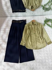 قميص زارا • بنطرون • مقاسات ٣٨-٤٨