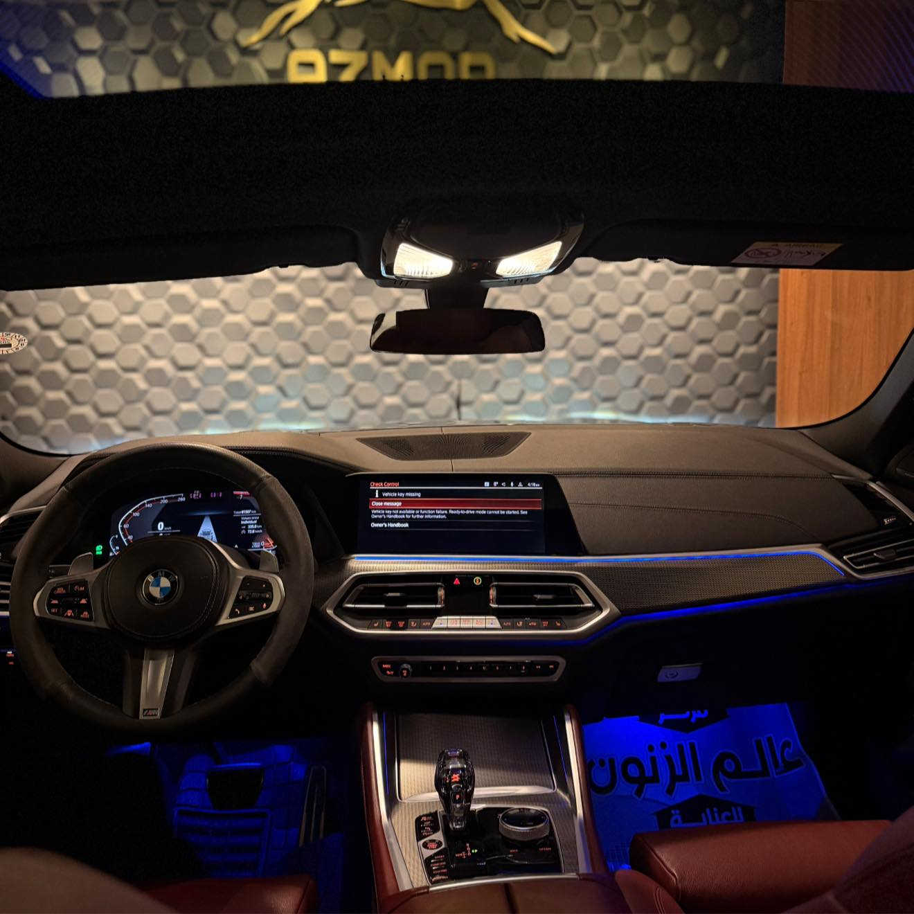 BMW X6 M package  خليجي 🔥
ارخص سعر بكل العراق 545$ ورقة
ماشية 60 الف كيلو حقيقي 🔥📦
موديل : 2021
مواصفات السيارة طلب خاص فول الفول ١/١
لون مميز لون ببسي 💙

بنوراما sky lounge
داخل احمر ( تدفئة و تبريد و ميموري و كهربائي)
رادار جبير و حساسات
لايتات ليزر
داتاشو
٥ كامرات
بردات
عطر بالدشبول
‏M بكج بلادية
انضمات قيادة بيها ( sport - sport plus - sport individual - comfrot - eco - eco pro - comfort plus)
شاشات خلفية بلادية
تحكمات كامل ستيرن
كير كرستالة
انارات داخلية تتغير الالوان
و بعد هواية مواصفات متنذكر

السيارة كل سيرفساتها بالشركة و مسويلة 
مكفول من جكة الابرة

سعر : 545$ ورقة
للاستفسار : ***********
العنوان : السليمانية المعارض الجديدة شركة ازمر اوتو معرض رقم ٣٤
