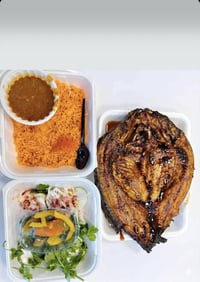 مطعم بركات الحسين • شطره شعله • مندي دجاج
