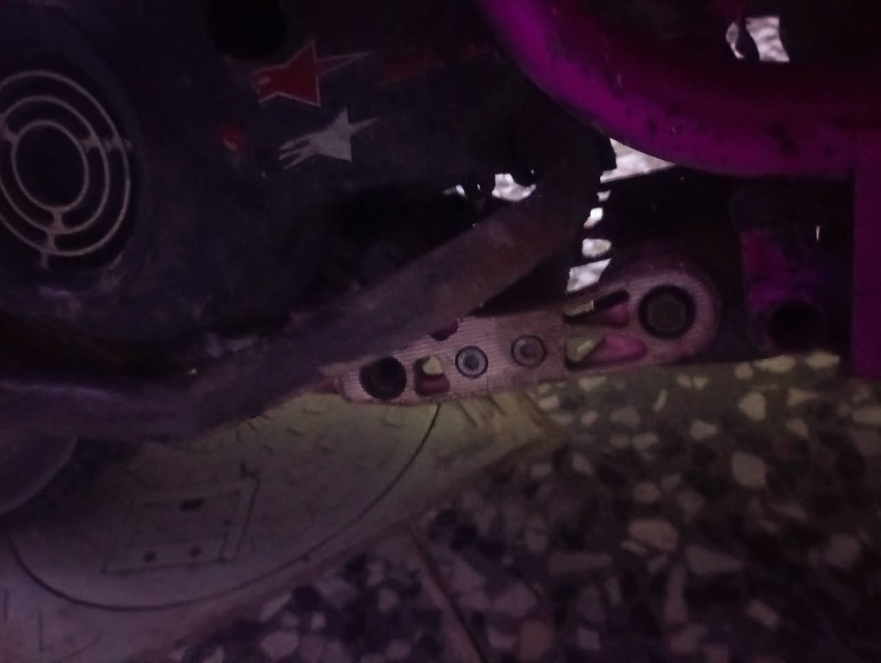 السلام عليكم دراجه لبيع ماكس عدله دراجه مزوده بوشه 55 بيه ويل كب وبيه صالصنه اف ام وبيه شيال اصلي وتأيرات جلاتين دراجه شلعه تحفر الكاع كامله علا اخر حبه تعمير جديد يخبل مكان بغداد دوره سعر 400وبيه مجال أو مراوس حسب القناعه ***********
