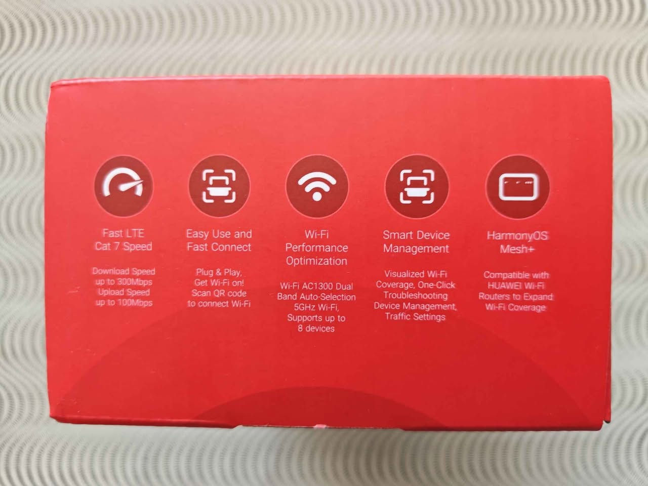 ئینتەرنێتێکی خێراتر و بەهێزتر لەگەڵ ڕاوتەری AsiaConnect ـی نوێ بە خێرایی +4G

زۆر کەم ئیشی کردووە، زۆر خێرایە بۆ ئینتەرنێتی ناوماڵ. شەبەکەی بەقوەتە.
بەرنامەی تایبەتی خۆی هەیە کە دەتوانیت ئامێرەکان بلۆک بکەی. 

ئاسیاسێڵ باشترین ئەزموونی ئینتەرنێتتان بۆ دابیندەکات لەگەڵ ڕاوتەری AsiaConnect بە خێرایی +4G بۆ بەکارهێنانی ئینتەرنێتێکی خێرا و بەردەوام و بێ هیچ پچڕانێک لەگەڵ ڕووماڵێکی فراوان و بە کواڵیتییەکی بەرزترەوە. 

تایبەتمەندییەکانی ئامێرەکە:

✅ ئامێری ڕاوتەری AsiaConnect بە تەکنەلۆژیای CAT 7ـی کوالێتی بەرز بەرهەم هێنراوە.
✅ لەلایەن کۆمپانیای هواوی دروست کراوە و بەرنامەی تایبەتی خۆی هەیە کە دەتوانیت ئامێرەکان بلۆک بکەی. 
✅ زۆرترین خێرایی 4G+ دابیندەکات چونکە پشتگیری لە وای فای دوو باند و پەخشی دووانەی 2.4 و 5 گێگاهێرتز دەکات.
✅ پشتگیری لە 1 ئەنتێنای دەرەکی (External Antenna) دەکات بۆ پەخشکردنی ڕووماڵێکی فراوانتر.
✅ پشتگیری 4*4 Wi-Fi MIMO دەکات.
✅ ئەزموونێکی ناوازە بۆ یاریی ئۆنلاین بە NAT2 لەسەر سیمکارتی ئاسیاسێڵ.
✅ 1 دەرچەی LAN ـی هەیە بۆ پەیوەندی وایەردار بە ئینتەرنێتەوە.
✅ پشتگیری QR Code دەکات و پەیوەندیکردن بە ئامێرەکەوە ئاسان و خێرا دەکات. السليمانية, العراق


**إذا كنت صاحب هذا الإعلان وتريد حذفه لأي سبب، رجاءا أرسل رسالة إلى الدعم الفني**