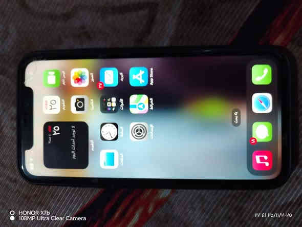 السلام عليكم اكس آر البيع ممامفتوح ولا مبدل بي اي شي للون احمر 
الذاكره 128
البطاريه 81
تحدث 18.7.1
هاذا رقمي *********** 
السعر 275 بيه مجال 
المكان مكيشيفه
