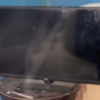 تلفزيون ٤٨ بوصة • بدون ريموت • يشتغل ١٠٠٪