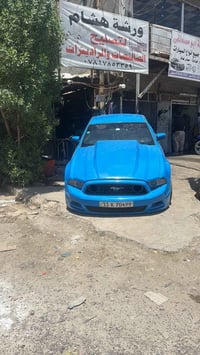 موستنك GT • ٢٠١٣ • رقم بغداد