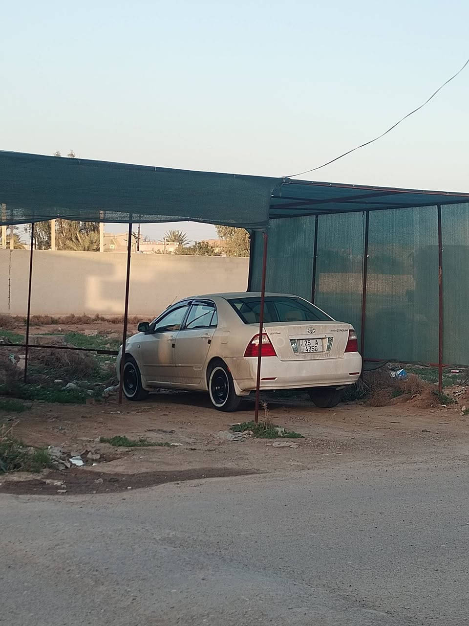 السلام عليكم
عندي كورلا  بيكاجو  موديل 6  حجم المكينه 1800 كير مكينه مكفولات
سياره بيها 3 قطع صبغ بدون  بدون ضربه بدون دواخل
رقم كركوك بسمي  
#رايد
مراوس بلنترا مقدس مكينه 2000
ولونه هم ابيض اريد

السياره للمراوس فقط


**إذا كنت صاحب هذا الإعلان وتريد حذفه لأي سبب، رجاءا أرسل رسالة إلى الدعم الفني**