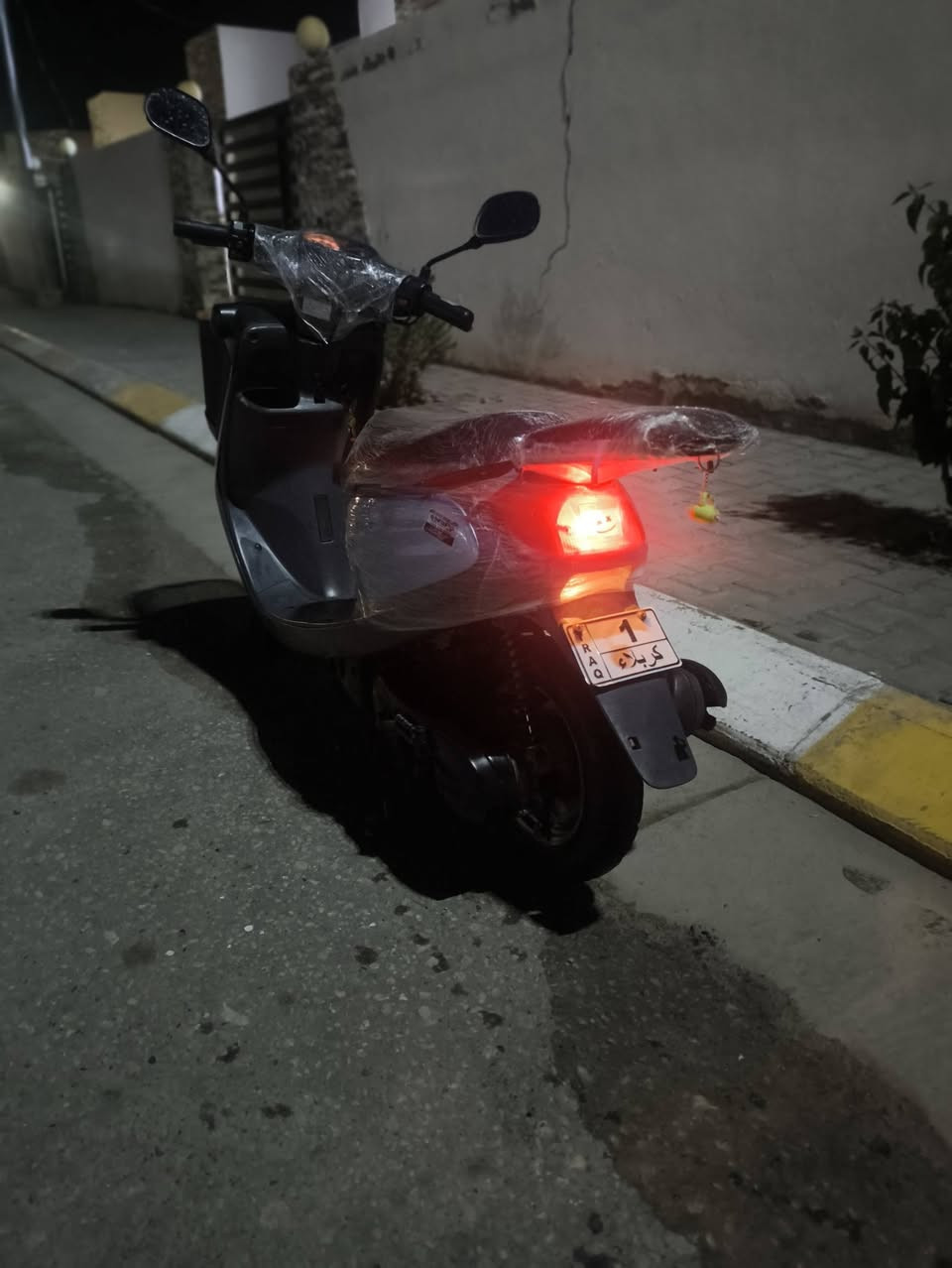 سلام عليكم دراجه منغولي 60 للبيع السعر مليون و مجال قليل المكان كربلاء قرب مستشفى التركي 
الرقم ***********
