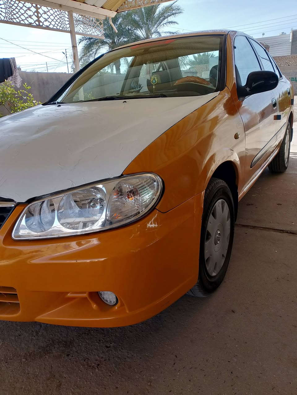 سلام عليكم سني موديل 11 بيه جاملق ولباقي كفاله عامه سياره مؤسسه رقم سياره بغداد جديد يه ملاحظة مابيه عنوان سياره الرمادي الاستفسار عل رقم ***********
