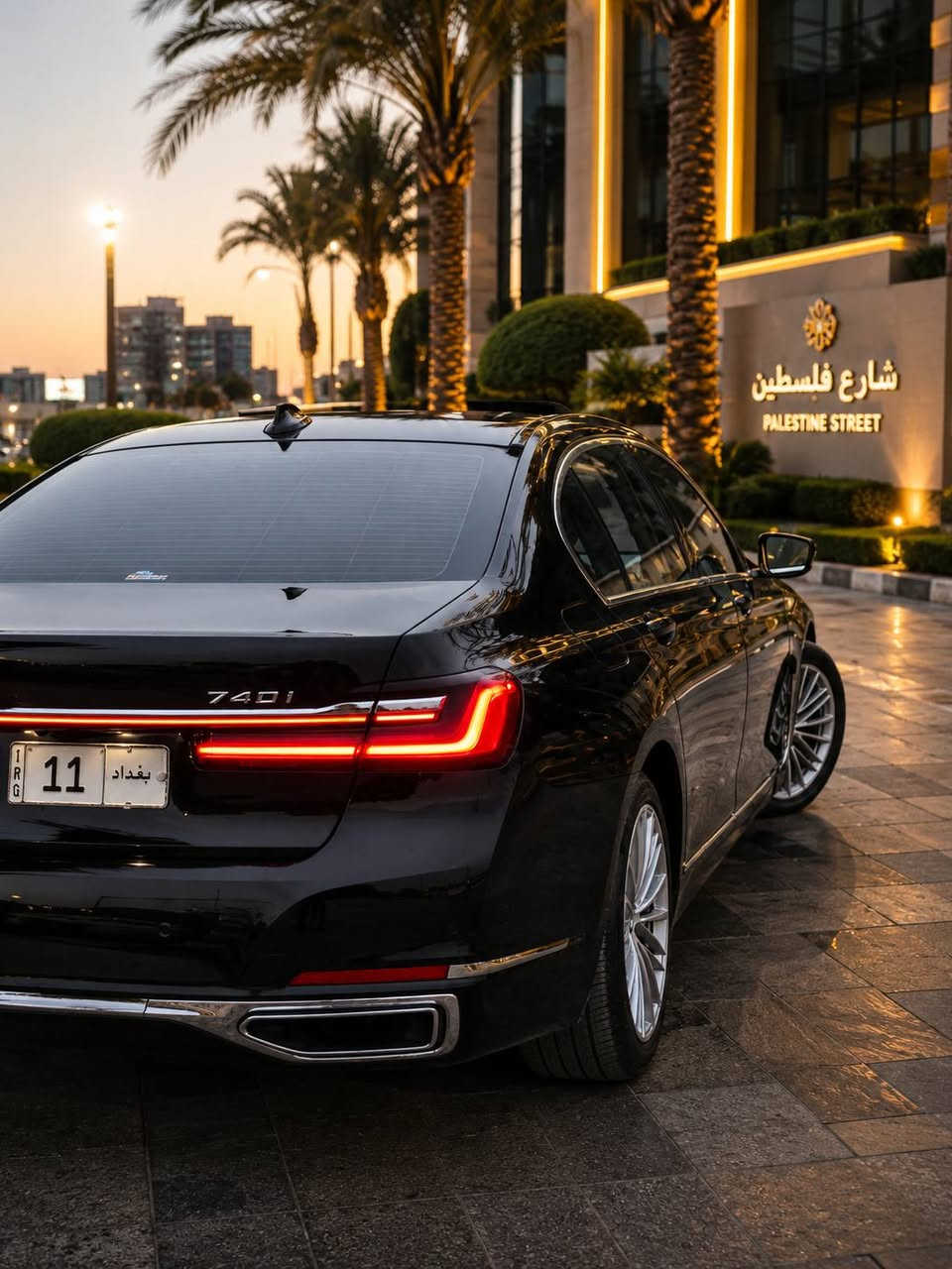 بيع او مراوس 
وكالة العروش خليجية BMW 740 Li
موديل 2020 باب طويل السياره فول الفول 
بانوراما وداتا شو وكامرات 360 درجة وابواب شفط وجكات ورادارات ونقطة عمياء وكشنات جلد وتبريد وتدفئة حتى الخلفية وبصمات وصندوك كهرباء و5 بردات وايباد خلفي للتحكم وبعد هوايه مواصفات اعلى فئه السياره جديده وجاهزه من كلشي تخم تاير وصدر جديد و السياره خليجية كفاله عامه باستثناء بارد في باب الخلفي السياره كانت مغلفه من 2020 وهسه شلت التغليف يعني البدي كلش جديد وستخدام السياره كان في عمان يعني مامتعوبه السياره رقم بغداد ومكانها بغداد السعر 410 ورقه للأستفسار ***********
