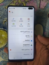 سامسونك S10بلاص بدون ملحقات فقط الجهاز ذاكره الجهاز 128 مبدل شاشه فقط ...