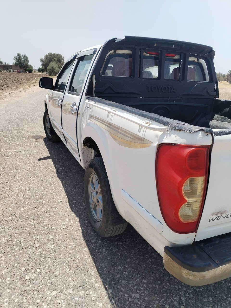 كريت ول موديل 12للبيع
مكفوله.. تخم تاير حداديه كير ..اكسن ..سياره باسمي
مداور ثاني يوم  سنويه لل30(السعر 60وبيه مجال المكان
بابل شوملي رقم (***********)***********)
