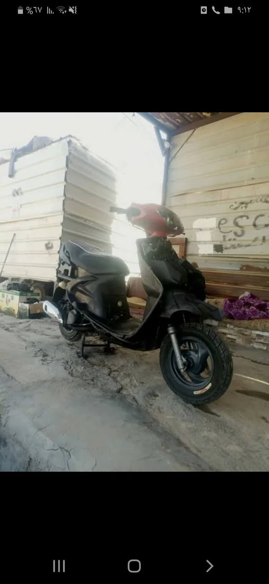 دراجه فراشه البيع جاهزه من كلشي مكان غماس سعر ٢٨٠  ***********
