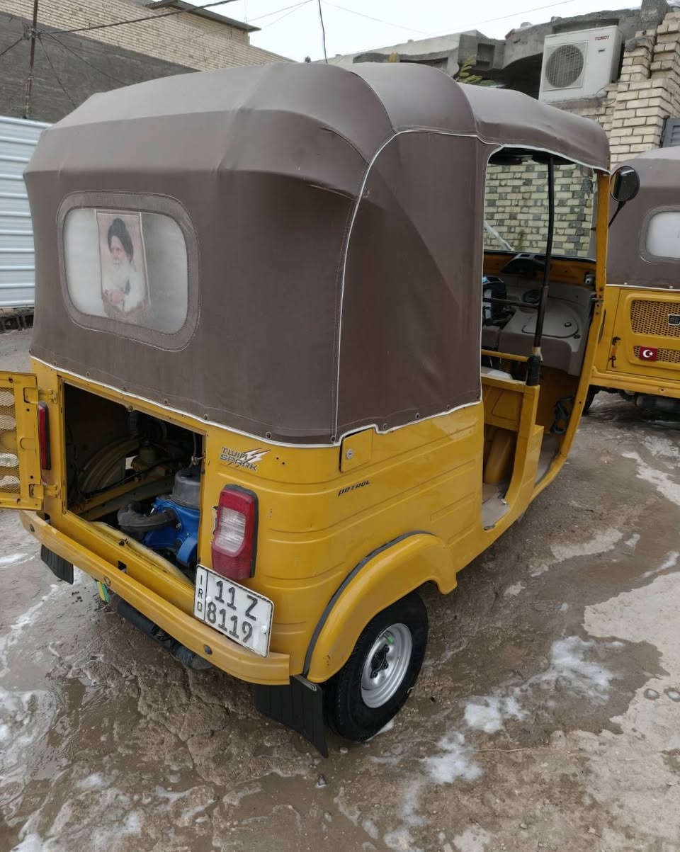 سلام عليكم 
للبيع فقط تكتك مديل 19 شهر 12 رقم نكليزي تحويل ثاني يوم 
تكتك مابيها نقص برغي تخم تاير جديد كلج جديد سعر خاص الموشراي لا يخابر  
*********** متوفر واتساب
