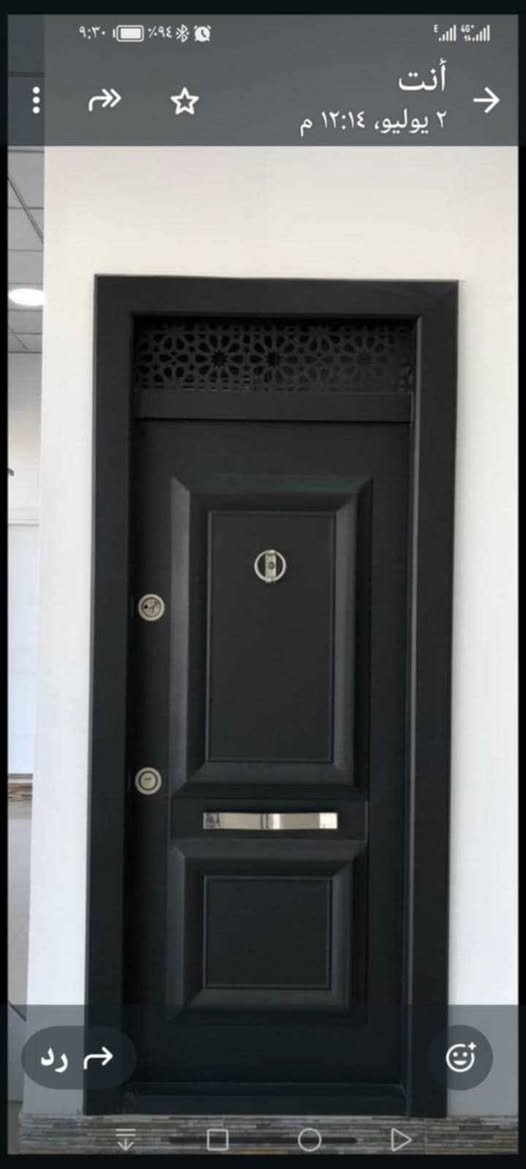 ✳️قاسم النجار (اربيل) ✳️
✳️الديكورات والاعمال الفنيه بالخشب✳️
✳️تصليح كافه الابواب الخشب والحديد✳️
✳️صبغ الابواب حسب الطلب✳️
✳️تصليح الابواب التالفه ✳️
✳️تبديل وجه باب المدخل التالف ✳️
✳️بيع الابواب التركي والصيني الجديد والمستعمل ✳️
☎️للحجز والاستفسار على الارقام المذكوره ادناه ☎️
📞***********
 📞***********
 
☎️اتصال عادي /فايبر /واتس اب ☎️
🌍الموقع (اربيل) 🌍
⚡نعمل ايضا اثناء العطل الرسميه والجمعه⚡
⚡ تتصل بينا نجيكم للبيت ناخذ القياسات وحسب طلباتكم يتم العمل ⚡ أربيل, العراق
