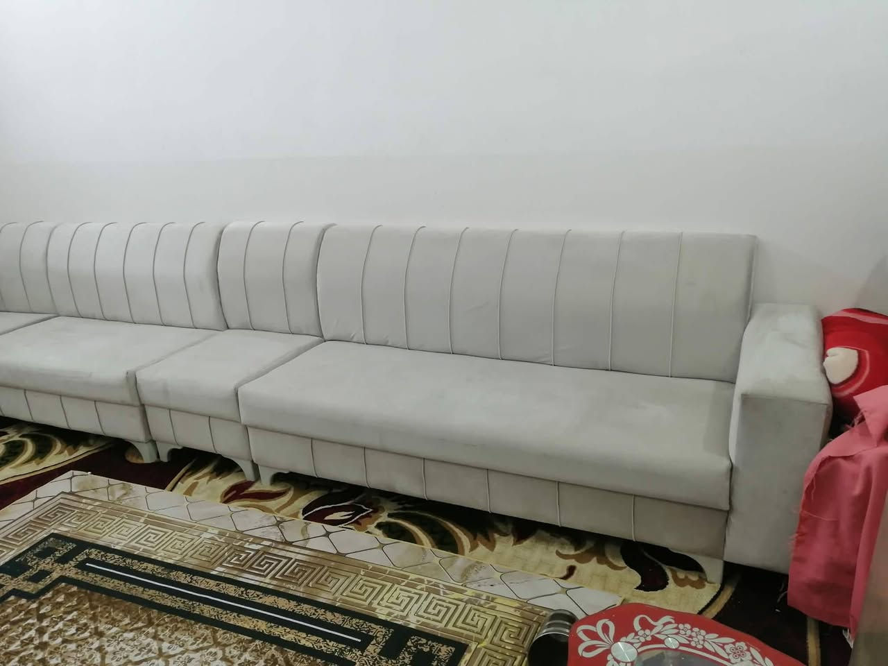 السلام عليكم ورحمة الله
تخم جديد نضافه ١٠٠
١١ نفر  سعر ٣٠٠ وبي مجال كلش بسيط
مكاني نجف ***********
