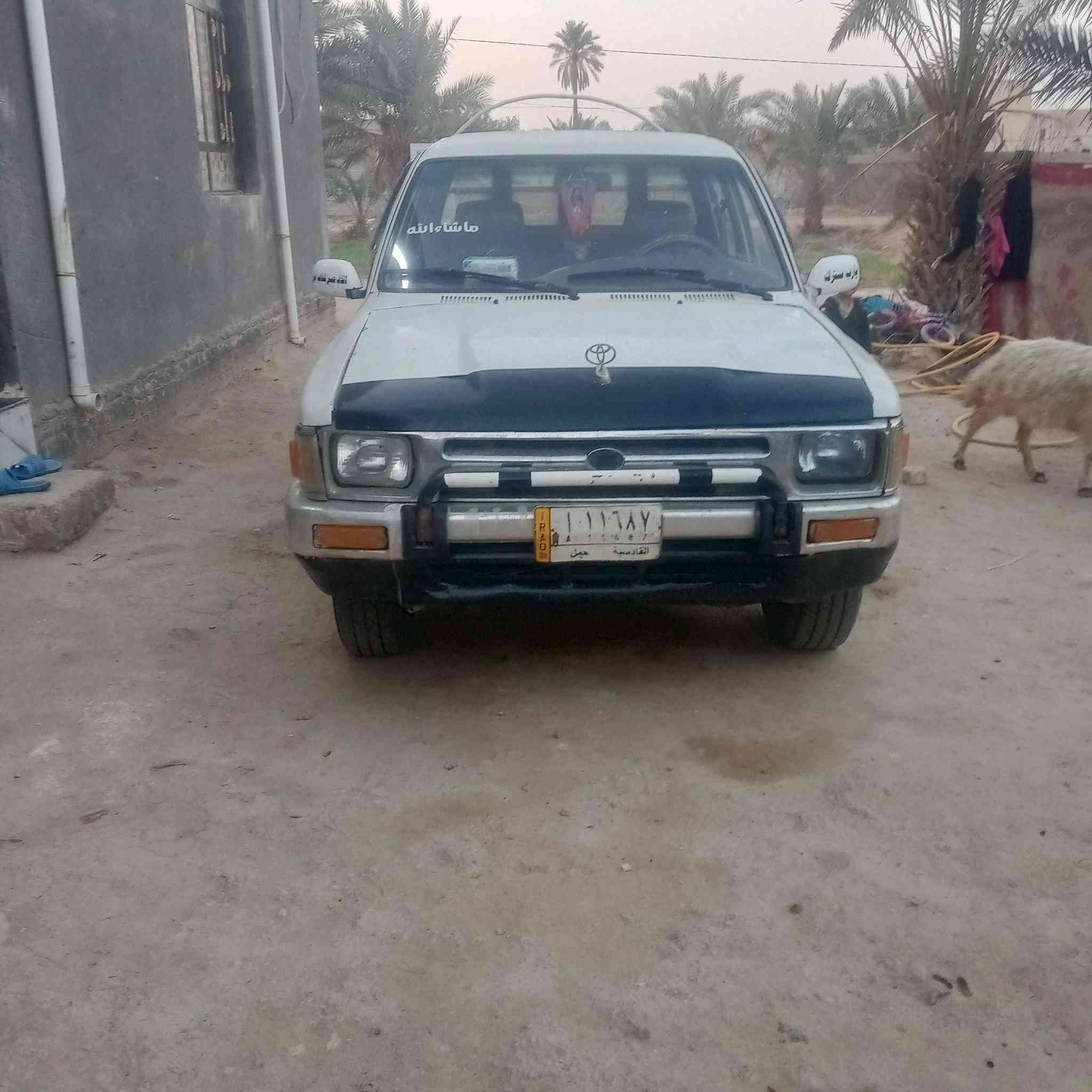 تيوته للبيع موديل 95 شرط كير ومحرك وشاصي ومداور ثانيوم لمكان سماوه لوركاء شراي ينتصل ***********
