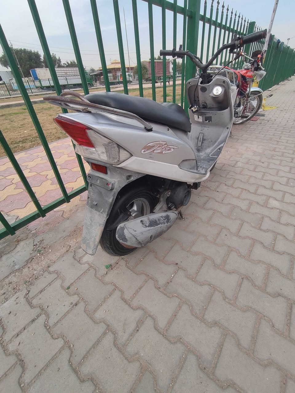 سلام عليكم دراجه للبيع دراجه 55 شرط شلعه ومعدل او ماعوزهة برغي ودراجه غراضهة كامله السعر 475 وبيها مجال


**إذا كنت صاحب هذا الإعلان وتريد حذفه لأي سبب، رجاءا أرسل رسالة إلى الدعم الفني**