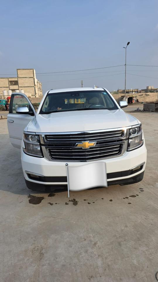 تاهو 2019 للبيع
وارد امريكي 
حادثه جاملغ خلفي وبابين جهة اليمنه مبدل نفس اللون وسونارها مرفق مع الصور
فئة LT
رقم بغداد 
هزة جديده
اللون ابيض
السياره جاهزه على آخر حبايه
العنوان محافظه
اتصال
***********
