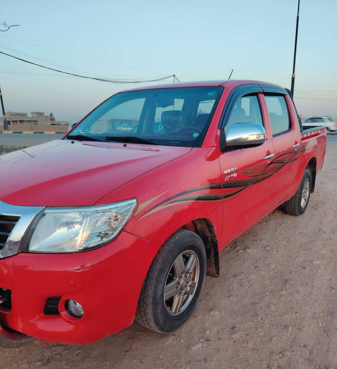 هايلوكس موديل ٢٠١٤
رقم اربيل فول اوتوماتيك 
محرك وگير بالشرط وضع الشركه
كلين بدون صبغ بيها مكانات بارد فقط
كملت فحص وهزه تحويل بأسم المشتري مباشر
العنوان/ الشرقاط_اجميله عنك الهوى
***********
***********
