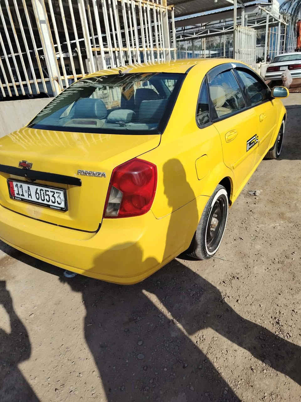 سلام عليكم سوزوكي موديل 2007 مصفره هيئه وقرامات ورقم نكليزي بسمي  كير اتوماتيك محرك خير من الله  السعر 45 وبيها مجال حك الجيه مكاني بغداد السريع الجديد رقمي ***********بي واتساب اثير ***********
