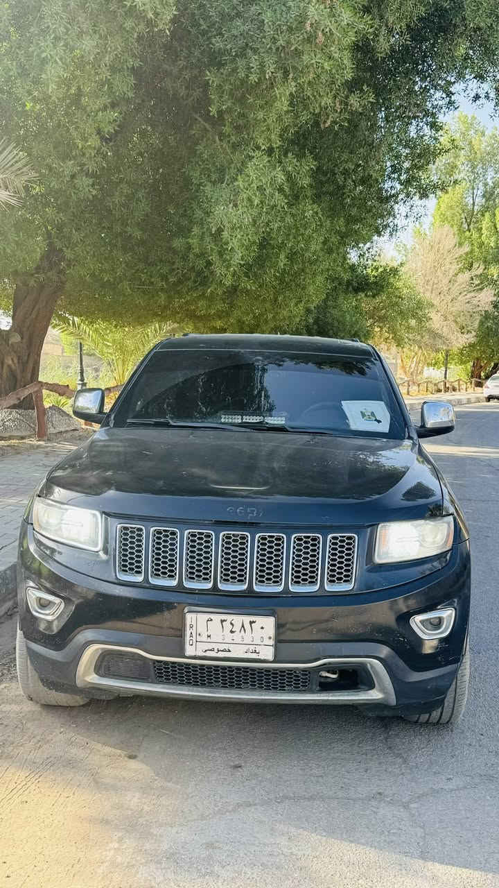 جيب كراند شيروكي 2015 بغداد تحويل مباشر للاستفسار ***********
